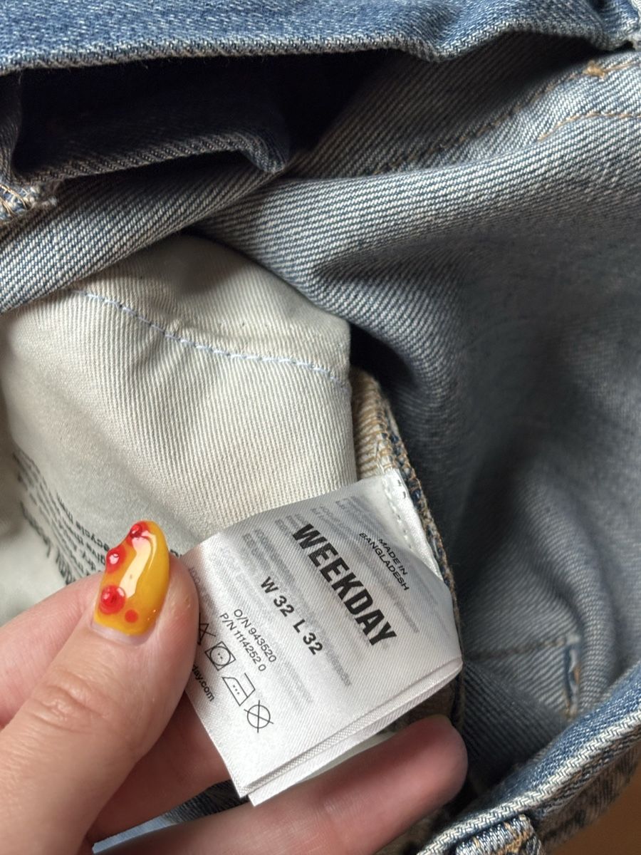Weekday Jeans: Jeans Astro weekday  – Neu (gemäss Beschreibung) aus Bulle von lalooo 3