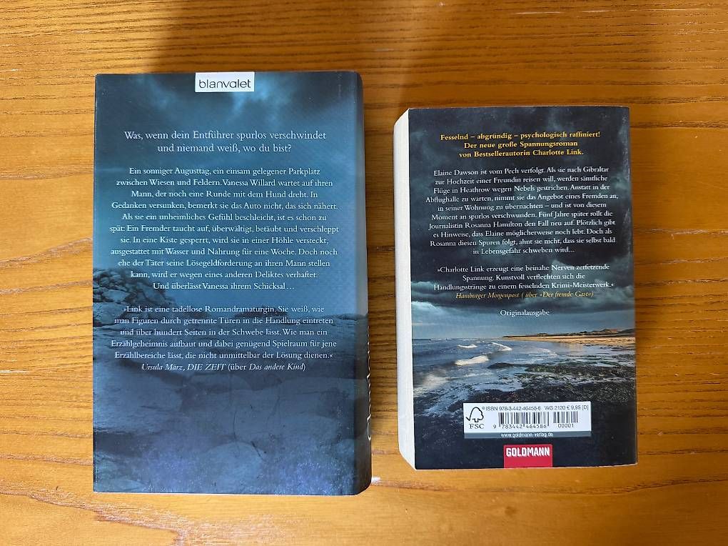 Libri: Charlotte Link Romane – Usato da Widnau venduto da sar_h98t 1