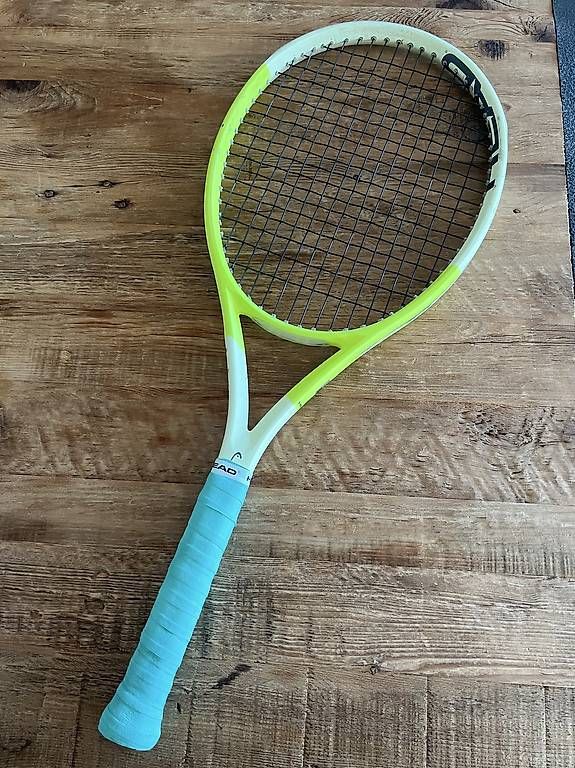 Head Racchette: Head Extreme Junior Tenissracket Set (3 Schläger) – Usato da Gebenstorf venduto da Dexter80 1