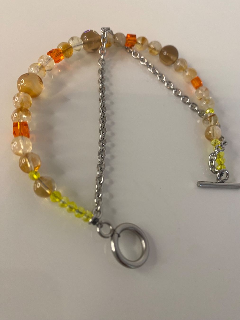 Bracciali & Braccialetti: Bracelet Stone&Crystal – Nuovo (secondo la descrizione) da Grenchen venduto da adl_ds8n 1
