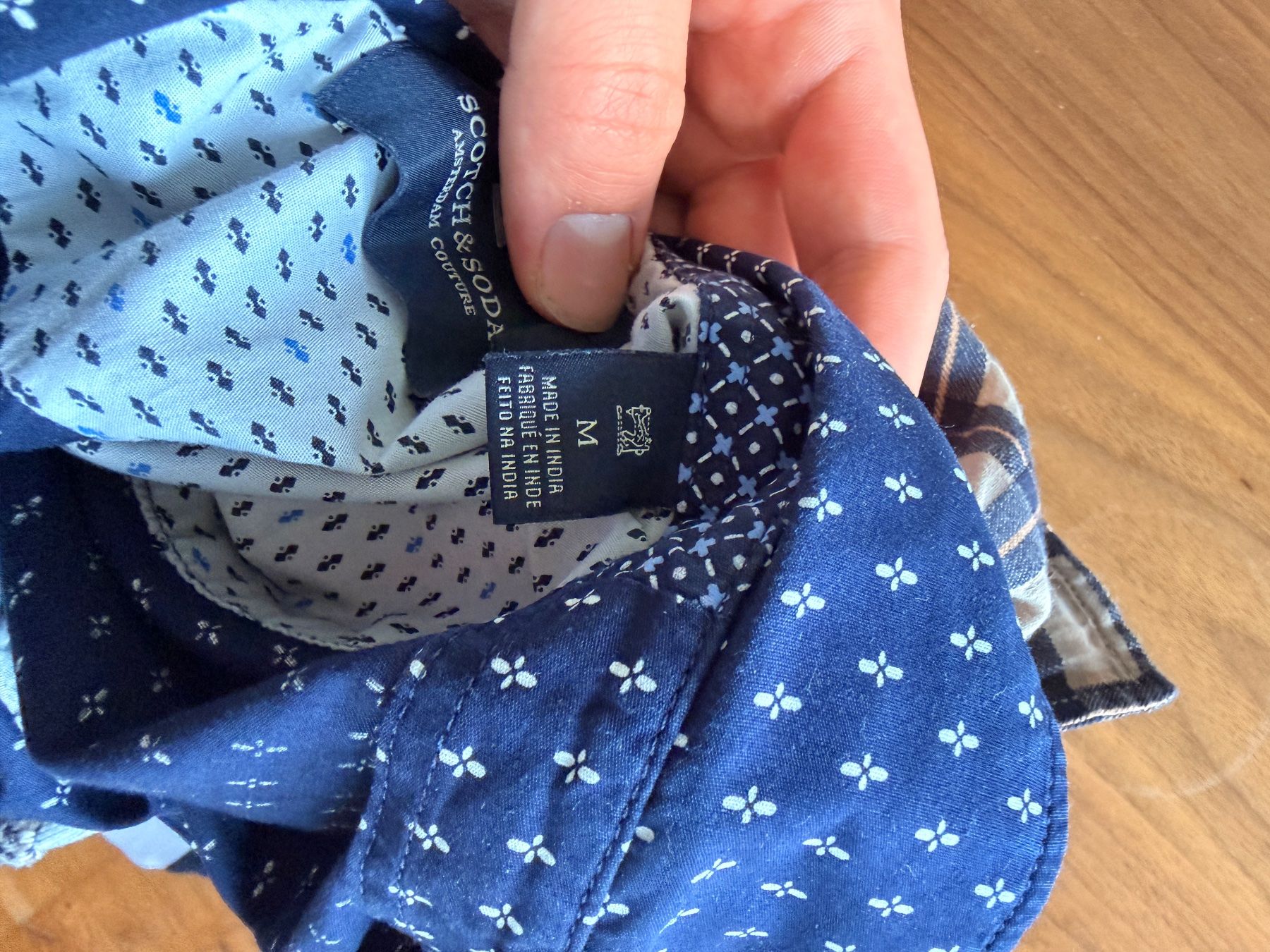 Camicie: Hemd Scotch & Soda Grösse M – Usato da Bern venduto da Badue66 3
