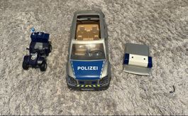 Playmobil Polizeistation mit Fahrzeugen und Zubehör