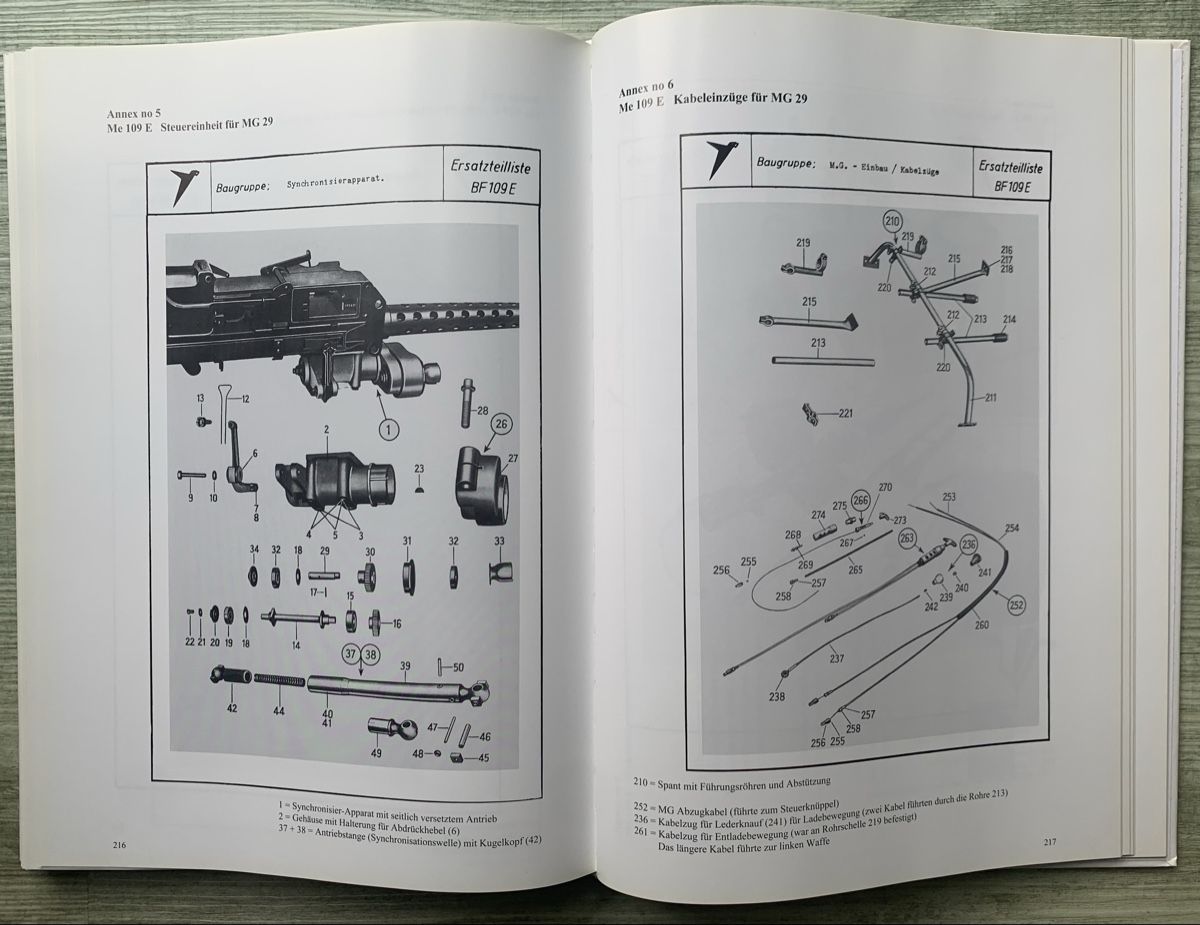 Livres: Die Messerschmitt Me 109 in der Schweizer Luftwaffe – D'occasion à Suhr par schoblobloch 7