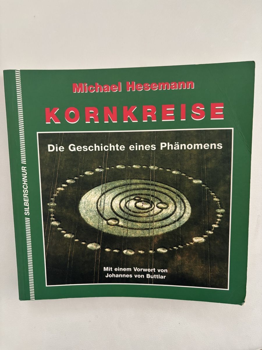 Libri: Kornkreise Michael Hesemann – Usato da Basel venduto da NellyBotti