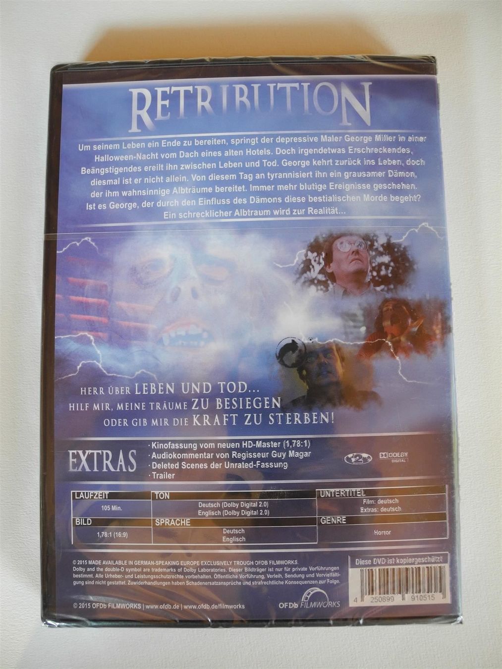 Tutti i DVDs: Retribution (Uncut), Nr. 555 – Nuovo e nell'imballaggio originale da Kottwil venduto da Crazyrolf 1