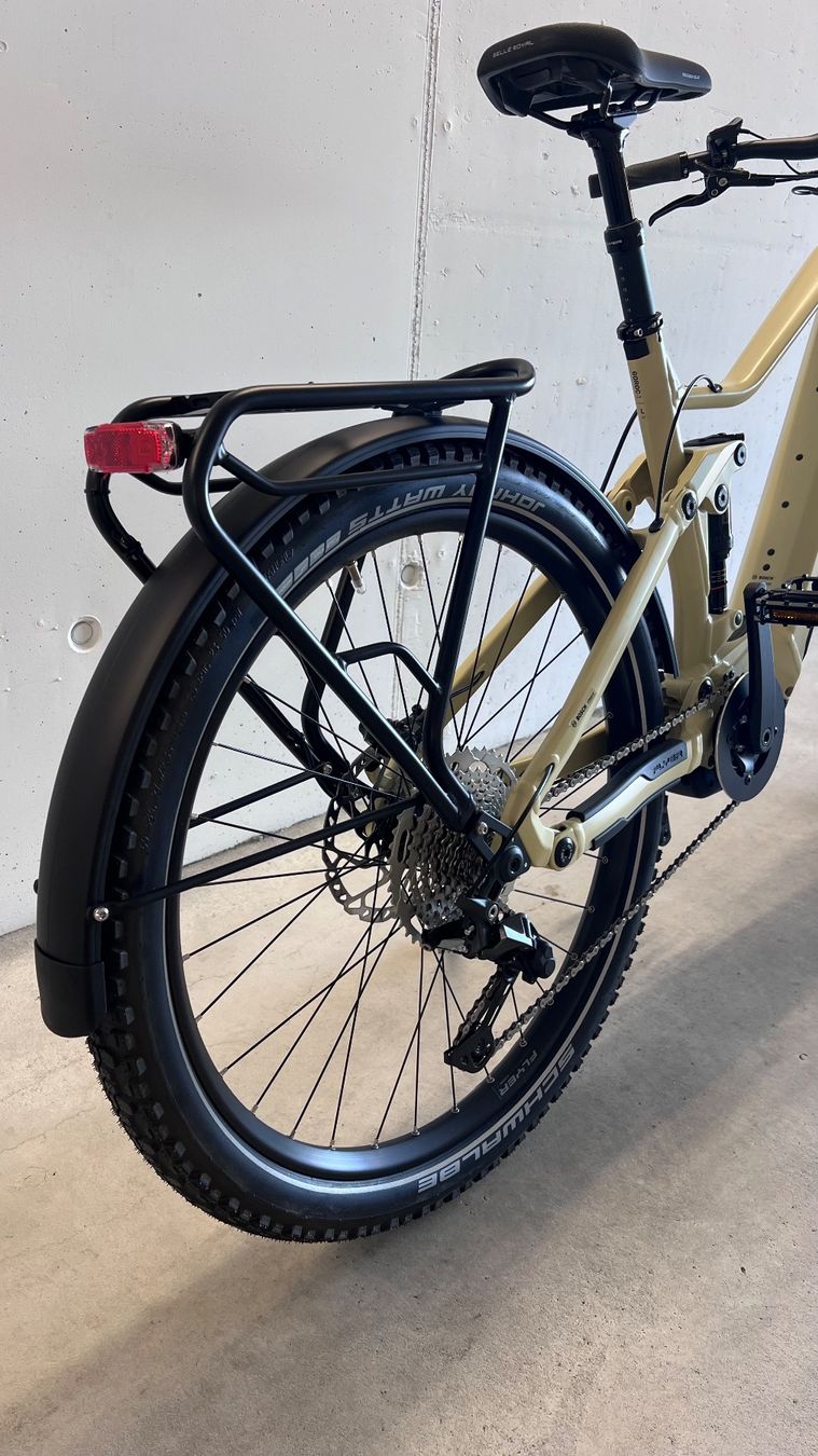 Flyer Biciclette: Neues Flyer Goroc 3 4.10 Bosch Performance CX – Nuovo (secondo la descrizione) da Uhwiesen venduto da Thom 2