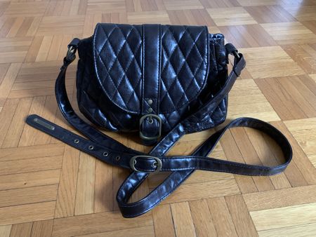 Pepe Jeans    Borsetta marrone con tracolla