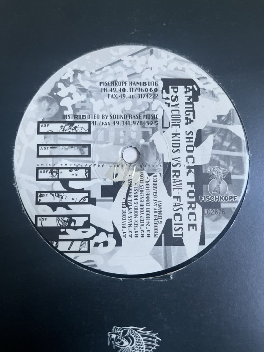 Dischi in vinile: Amiga shock Force Hardcore / Speedcore Vinyl – Usato da Wangen b. Olten venduto da break72 1