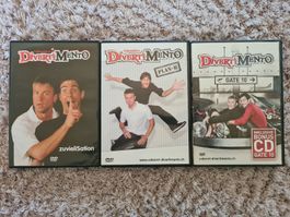 3 DVDs Divertimento Zuvielisation Plan B Gate 10 Set