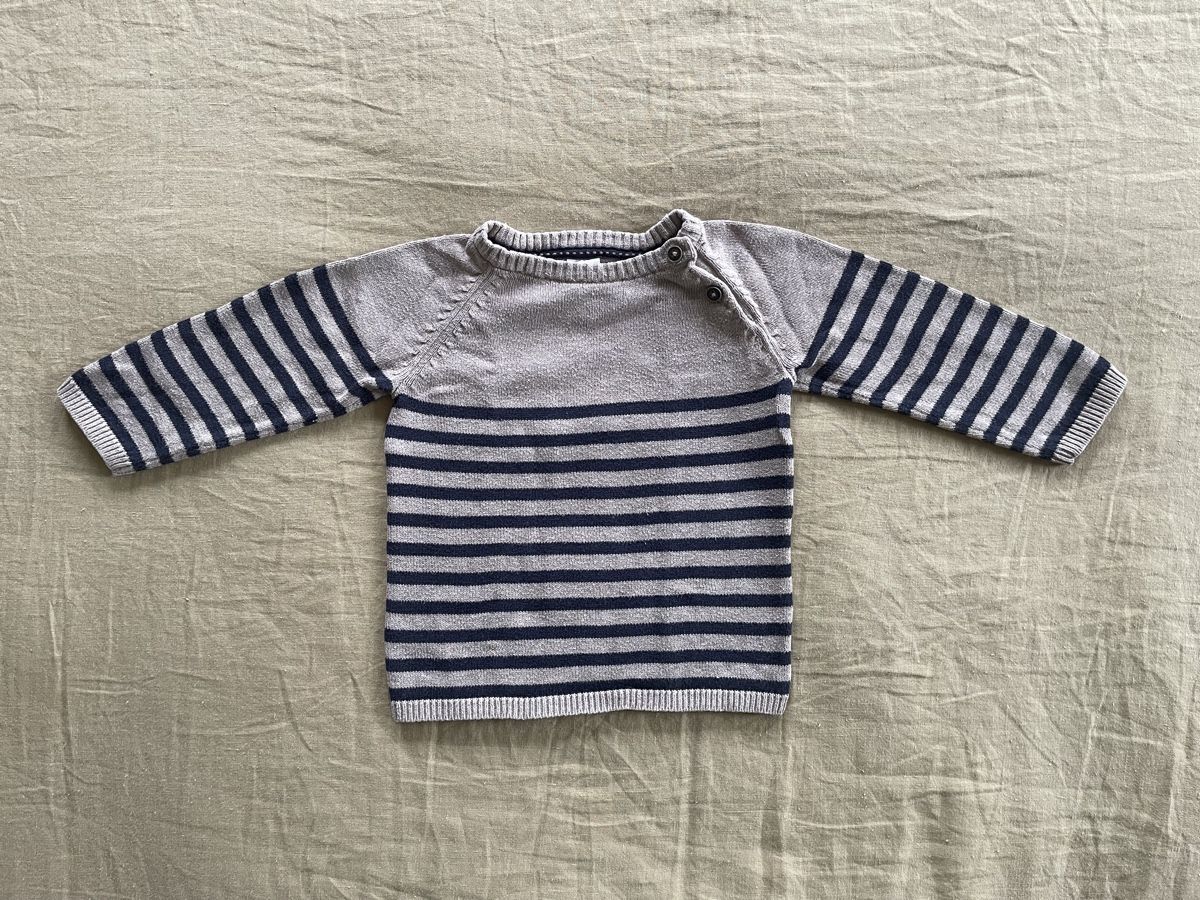 H&M Maglioni & Felpe: H&M Baby Pullover, Grösse 80, 9-12 Monate – Usato da Hirzel venduto da carta9