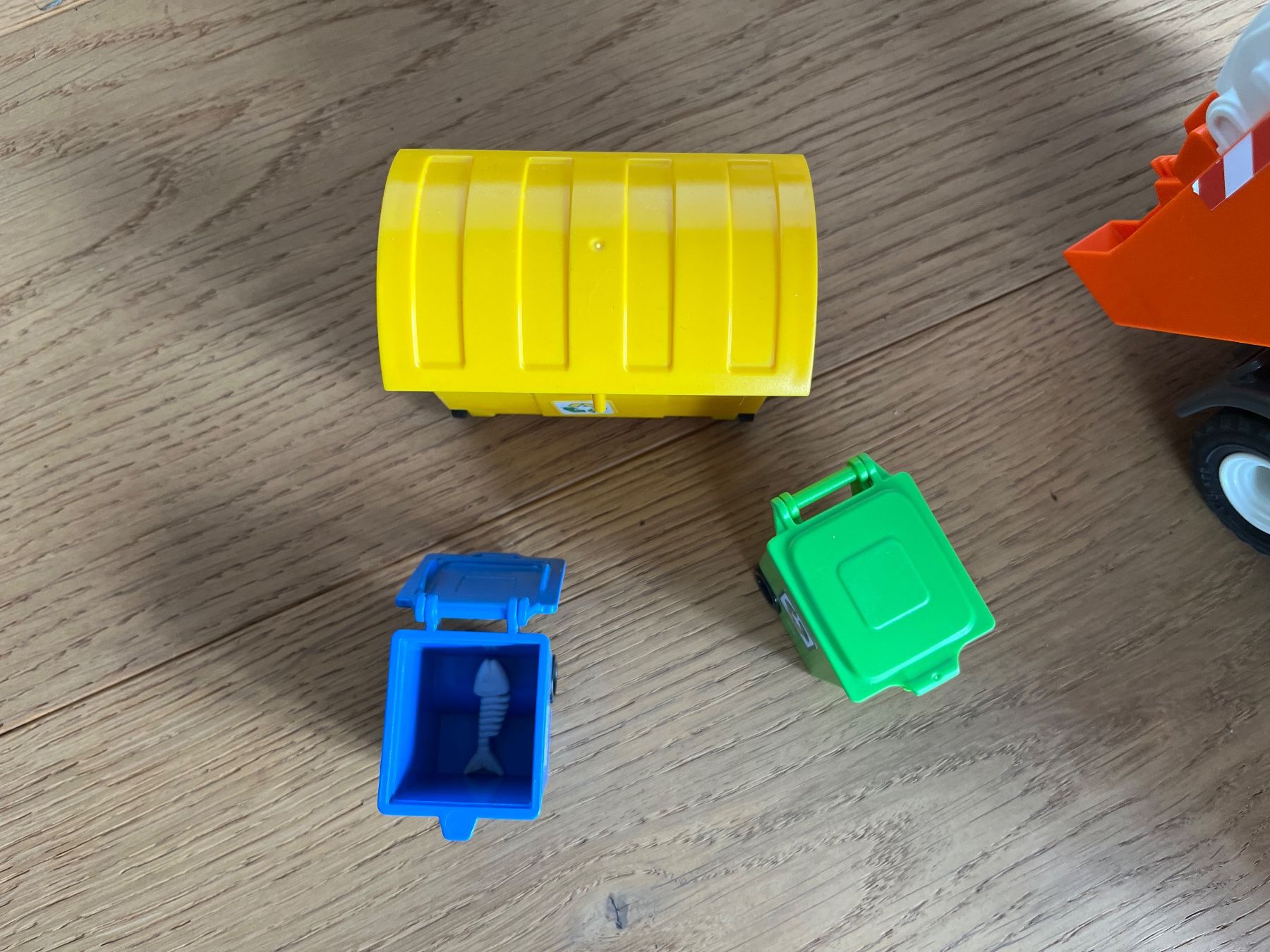 Playmobil Giocattoli: Playmobil Müllabfuhr – Usato da Hinterkappelen venduto da bek72 1