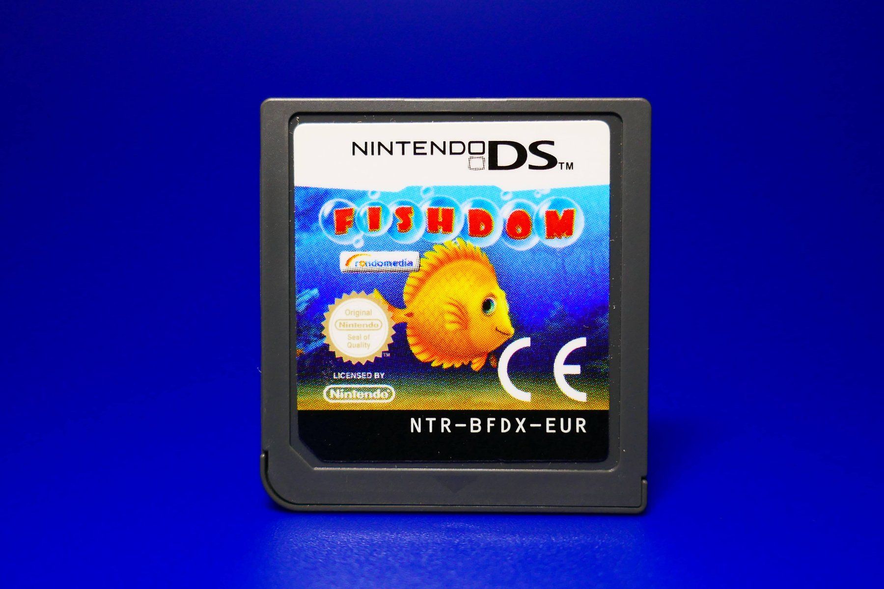 Nintendo Giochi: Fishdom - Nintendo DS – Usato da Vuarrens venduto da Espace-Retro