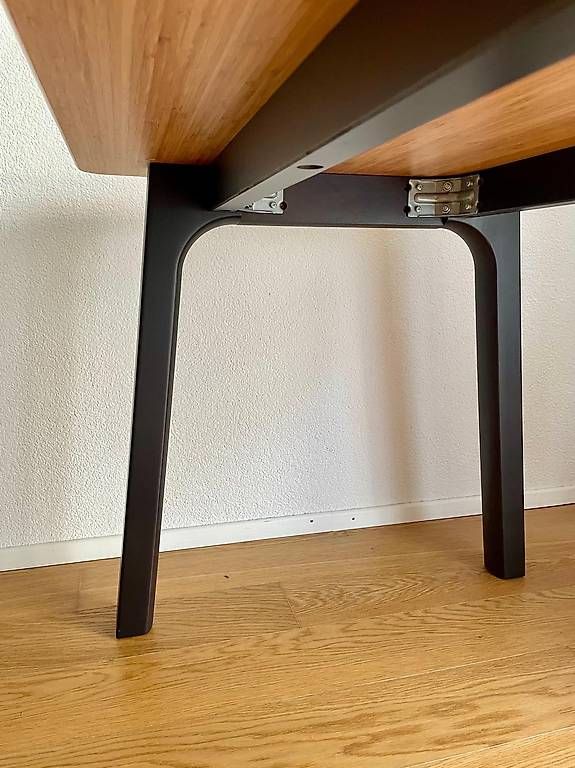 Tische: IKEA VÄSTANÅ / ÖVRARYD Tisch  Bambus – Gebraucht aus Wabern von Borchinho 3