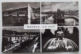 Genève, La nuit