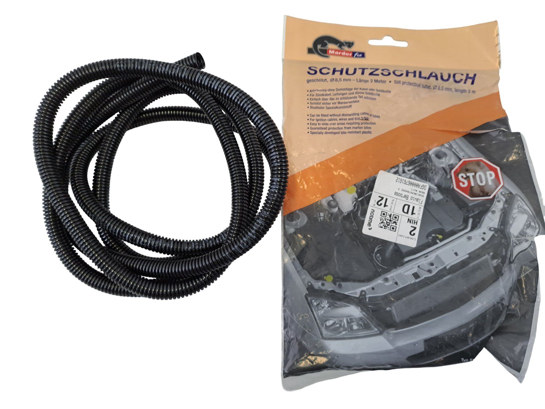 Tubi & Tubi flessibili: MARDER FIX Schutzschlauch – Usato da Männedorf venduto da Restwert_Maennedorf 3