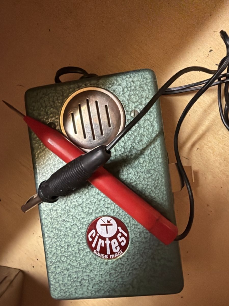 Mesurer: CIRTEST Durchgangsprüfer PS12  – D'occasion à St. Gallen par macauktion 4
