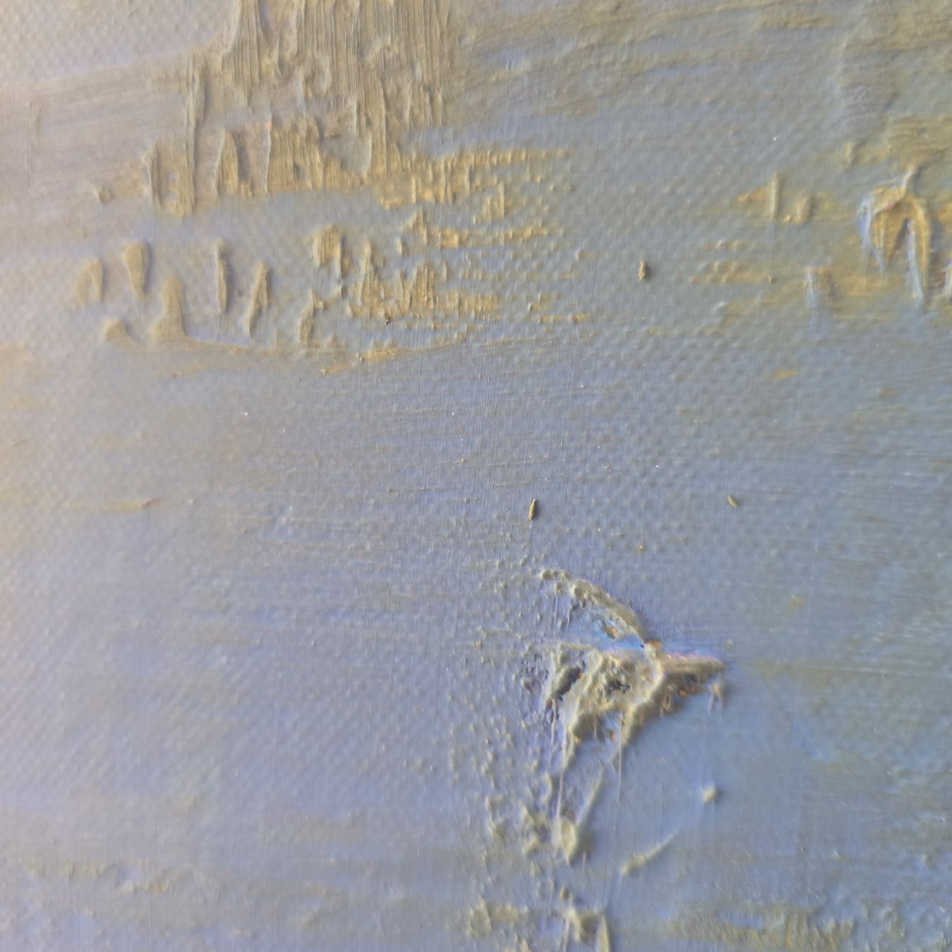 Gemälde: Abstraktes Gemälde – Gebraucht aus Werthenstein von Zita12 2