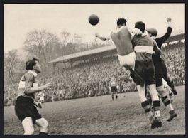 Fotografie Ansicht Wien, Fussballspiel a