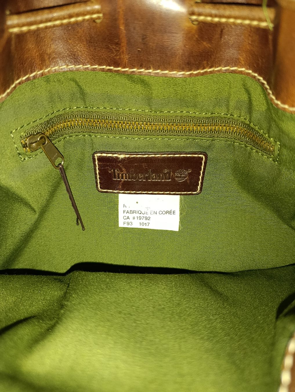 Borse: Vintage Timberland Bag – Usato da Wil SG venduto da Donaldus 7