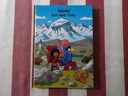 Globi bei den Yaks - 1. Auflage 2023 - unbemalt/NEU - G1496