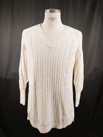 ZARA Pullover weiss Gr. S
