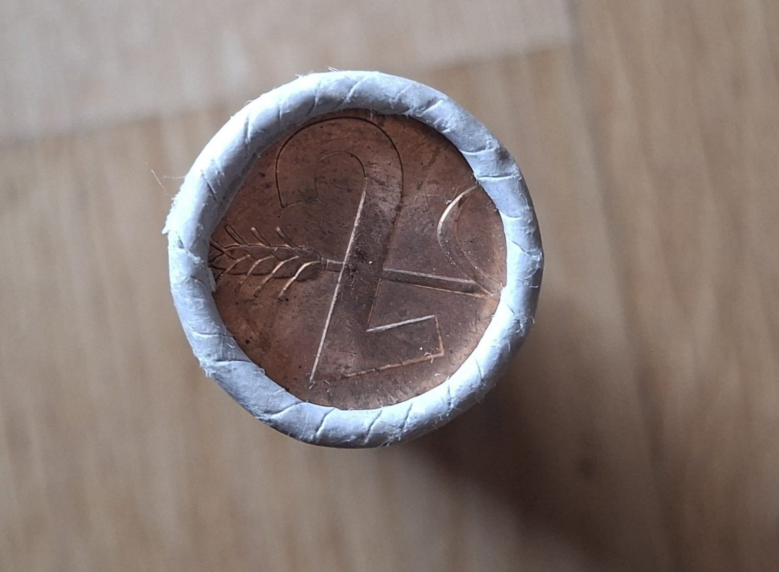 Tutti le monete: Originalrolle 2 Rappen Schweiz  Total Fr. 1 – Usato da Lugano venduto da Rossana11 3