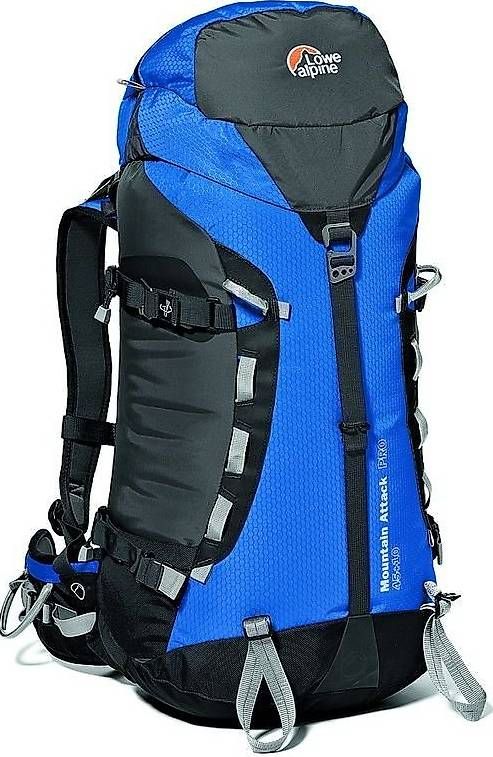 Rucksäcke: Lowe Alpine Mountain Attack Pro 35 +10 Rucksack – Gebraucht aus Zizers von watchcomp.