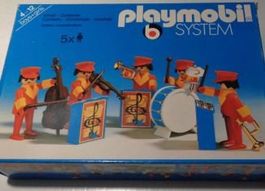 Playmobil 3511 Musikkapelle von 1980