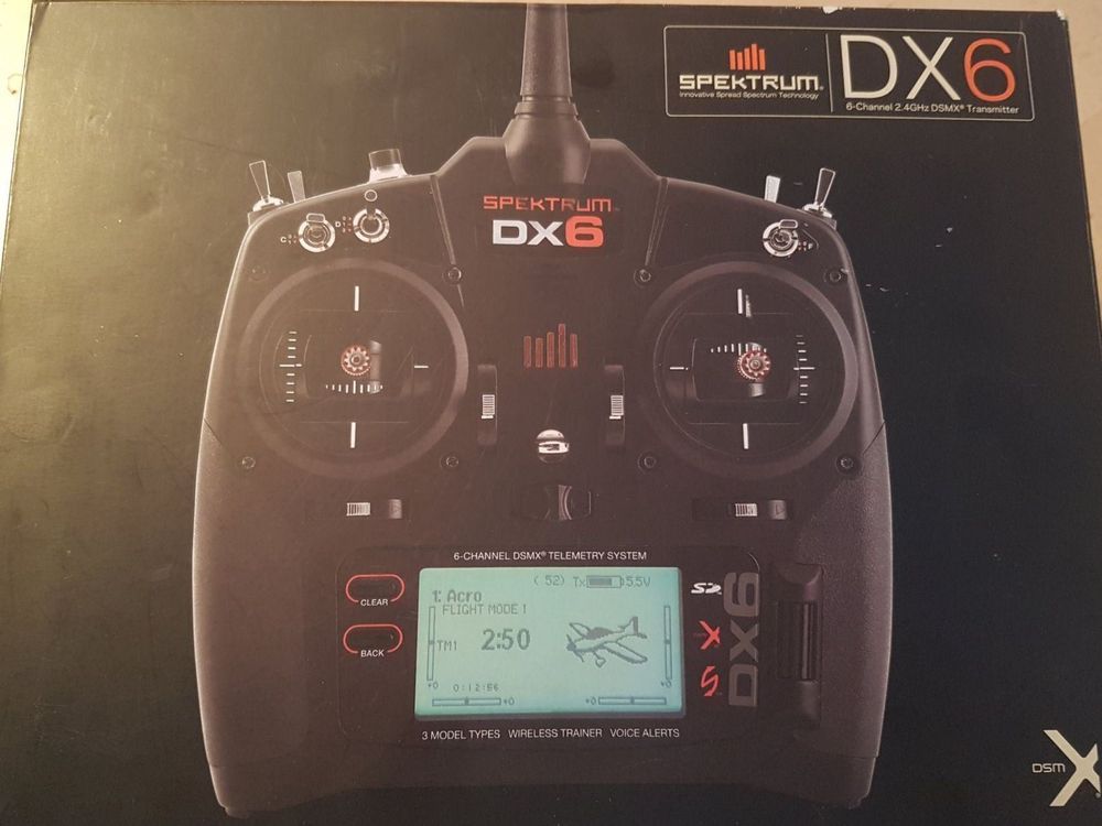 Spektrum DX6 2 Generation (Defekt) in Burgdorf für CHF 65 – mit ...