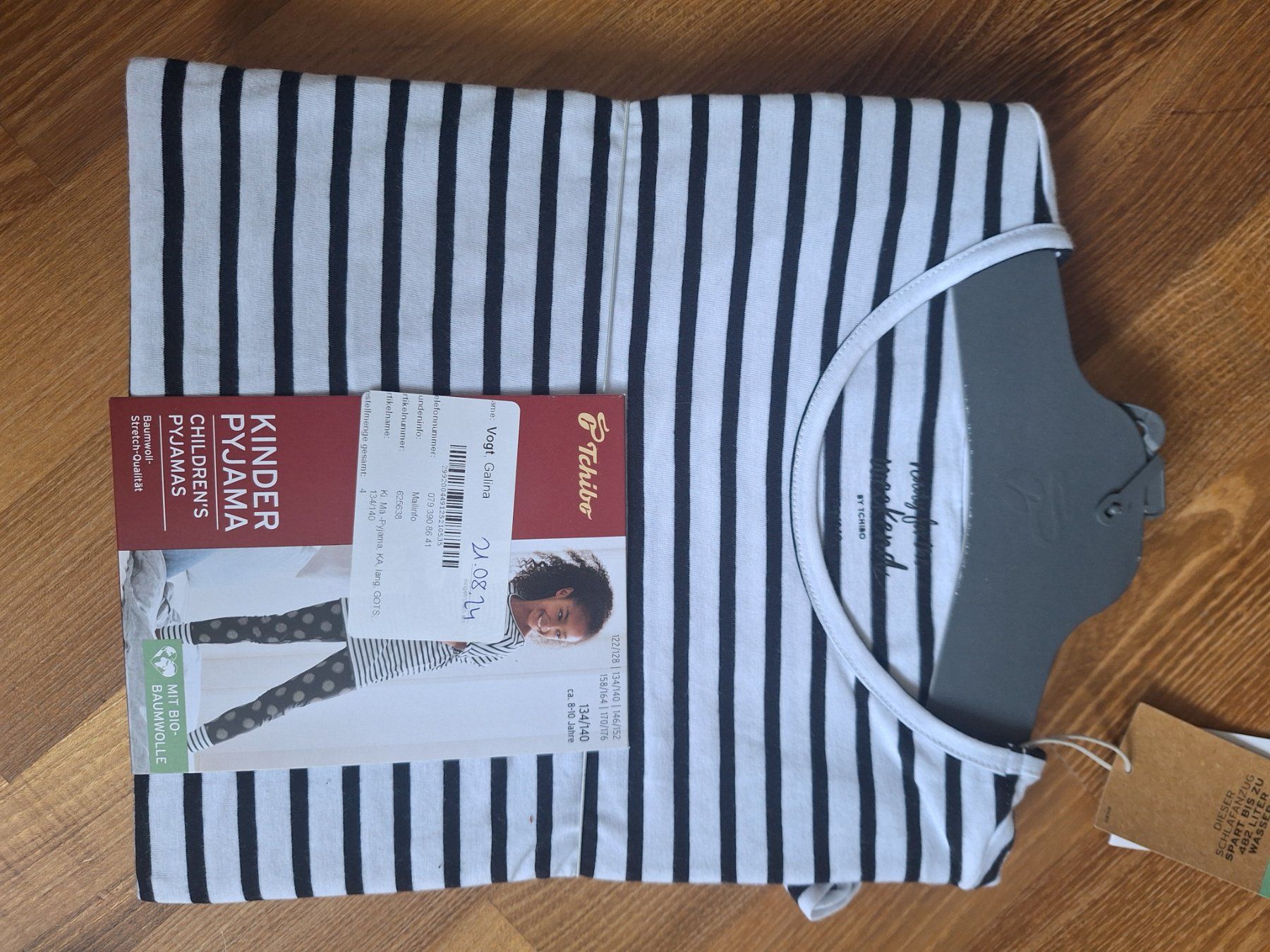 Pyjamas & Ähnliches: Tchibo Pijama 134-140, neu – Gebraucht aus Herrliberg von linavogt