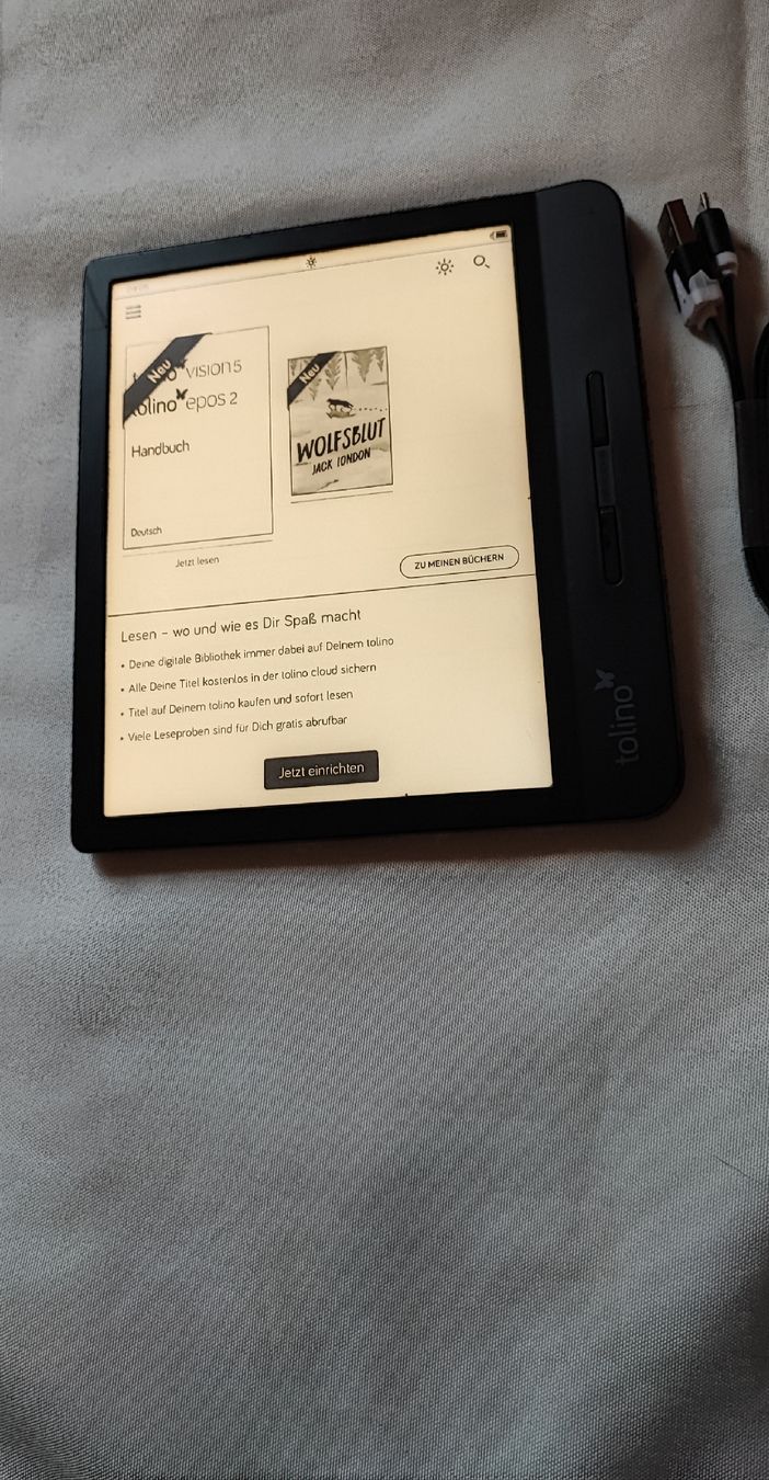 Tolino Tablet PC: Tolino Vision 5 - eBook-Reader – Usato da Zollikofen venduto da zar_j67f 5