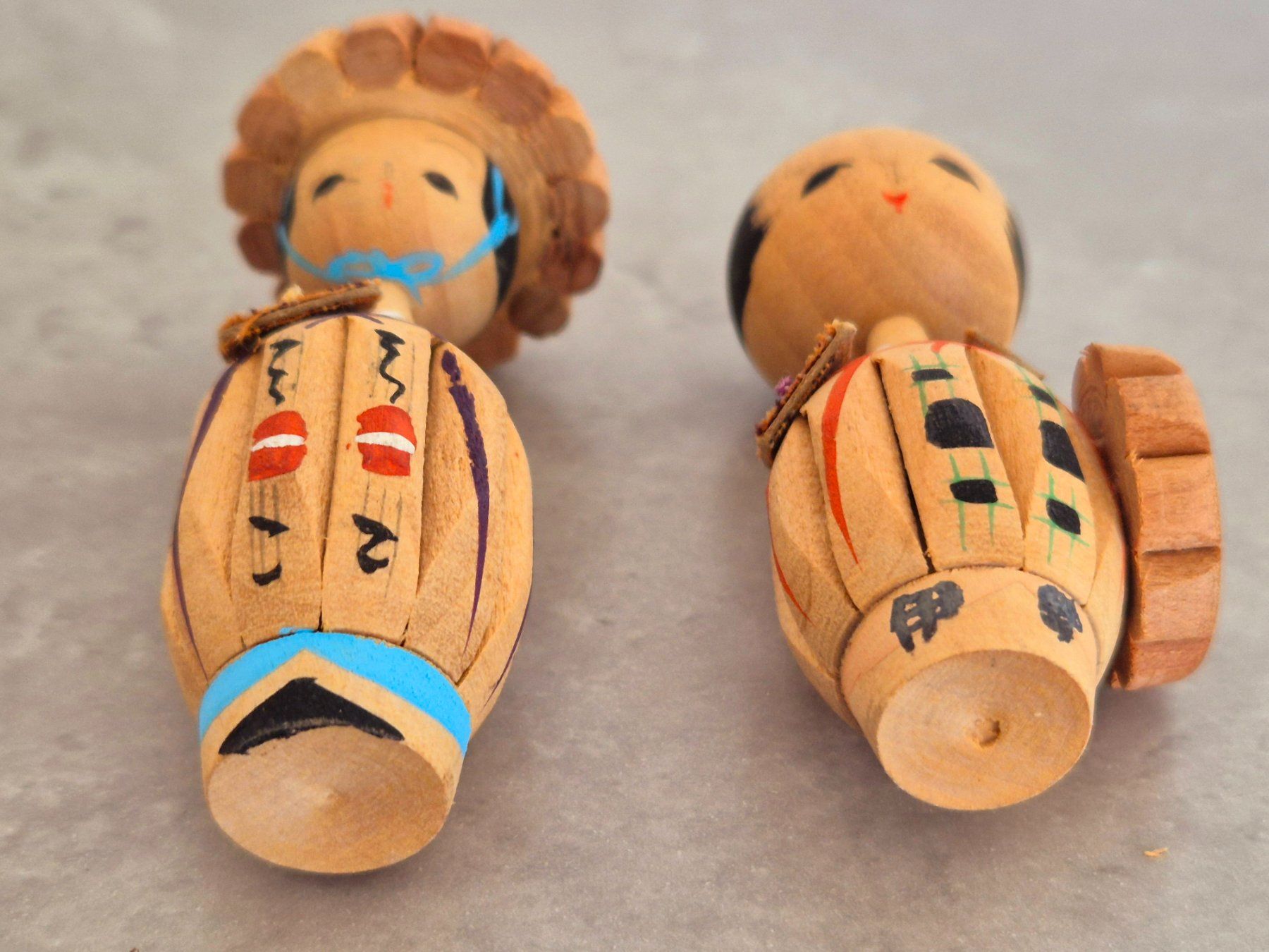 Tutte le decorazioni: Vintage Kokeshi, 2 Stk. – Usato da Zürich venduto da brifo64 3