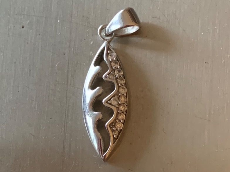 Ciondoli: Anhänger Silber mandelform stone – Usato da Dittingen venduto da Bellevista 1