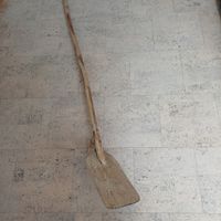 Stössel für Holzbackofenbrote