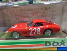 Ferrari 275 GTB4  1/43 (mit Box) Box Italy  (Box002)
