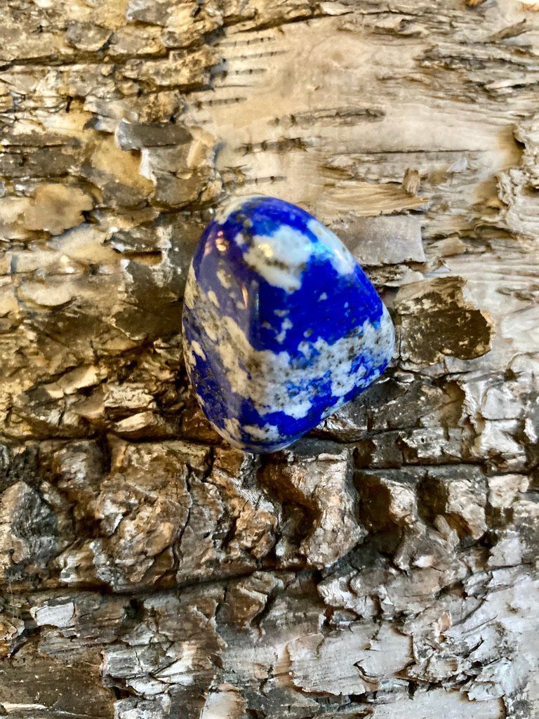 Pietre preziose: Lapislazuli A Heilstein – Nuovo (secondo la descrizione) da Biberist venduto da Steine 2