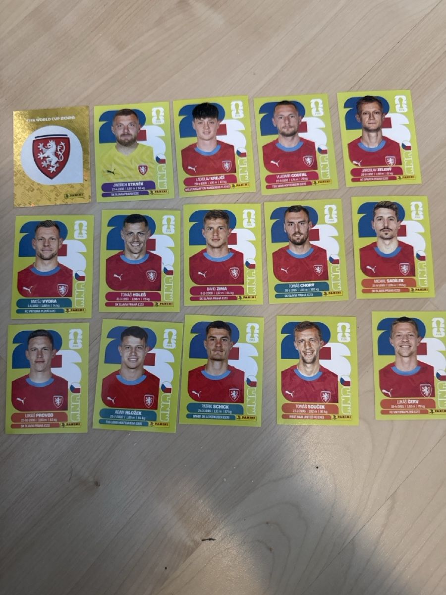 Panini Sammelbilder & Trading cards: Panini CZE  – Neu (gemäss Beschreibung) aus Thun von sergio1981