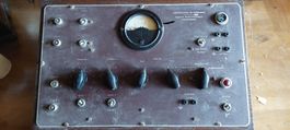 Vintage Röhrenverstärker "Amplificateur de Puissance"