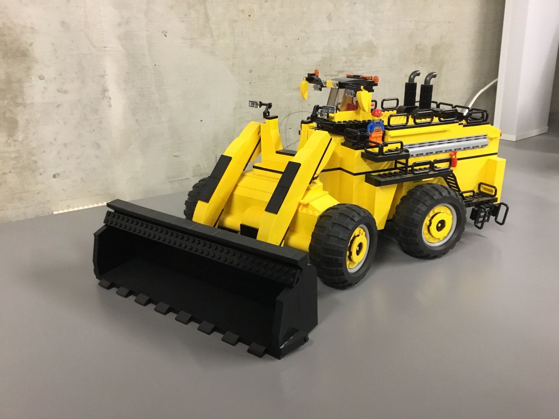 Lego Kit di costruzioni: LEGO MOC Le Touneau L-2350 – Nuovo (secondo la descrizione) da Basel venduto da Hampe1555 3
