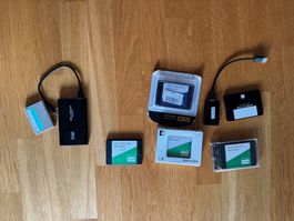 SSDs und externe Gehäuse