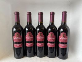 5 Flaschen Dole Caves du Paradis AOC 2012