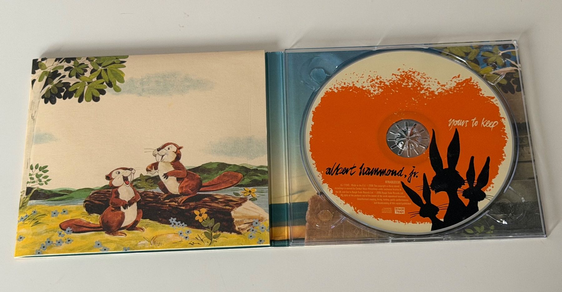 CDs: Albert Hammond Jr. - Yours to Keep CD - Digipack – Gebraucht aus Altstätten SG von sheamus 2