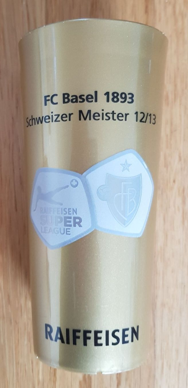 Tazze: FC Basel Meisterbecher von 2012 / 2013 – Usato da Emmenbrücke venduto da Herzog07 4