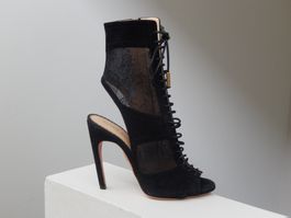 Orig. ZUHAIR MURAD Stiefeletten Gr. 35-36, NP 1'500.--