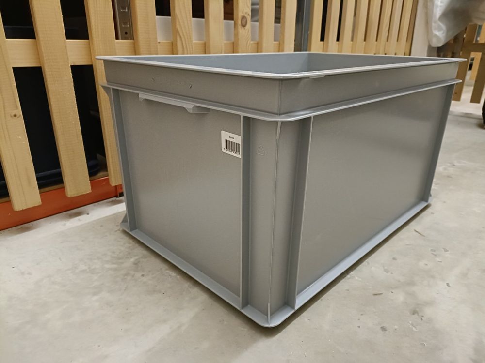 Rako UTZ Stapelbehälter Kunststoffbox, 60x40x32.5cm (2/2) (Gebraucht ...