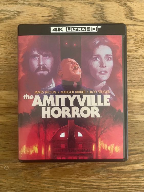 The Amityville Horror (1979) 4K UHD Vinegar Syndrome Kaufen auf Ricardo