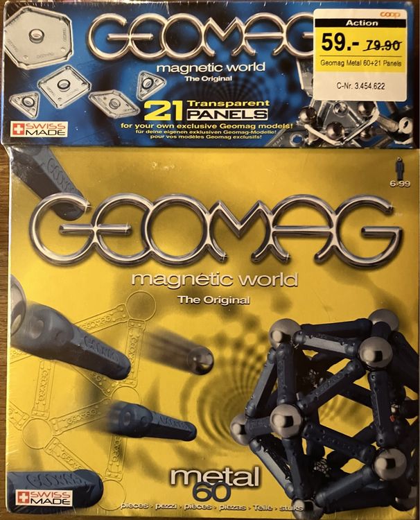 GEOMAG Magnetic World The Original | Kaufen Auf Ricardo