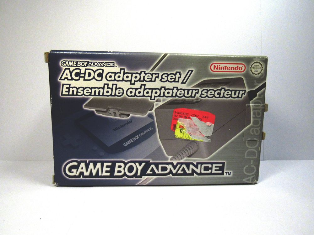 GameBoy Advance AC-DC Netzadapter. NOS-Neuware (Neu und ...