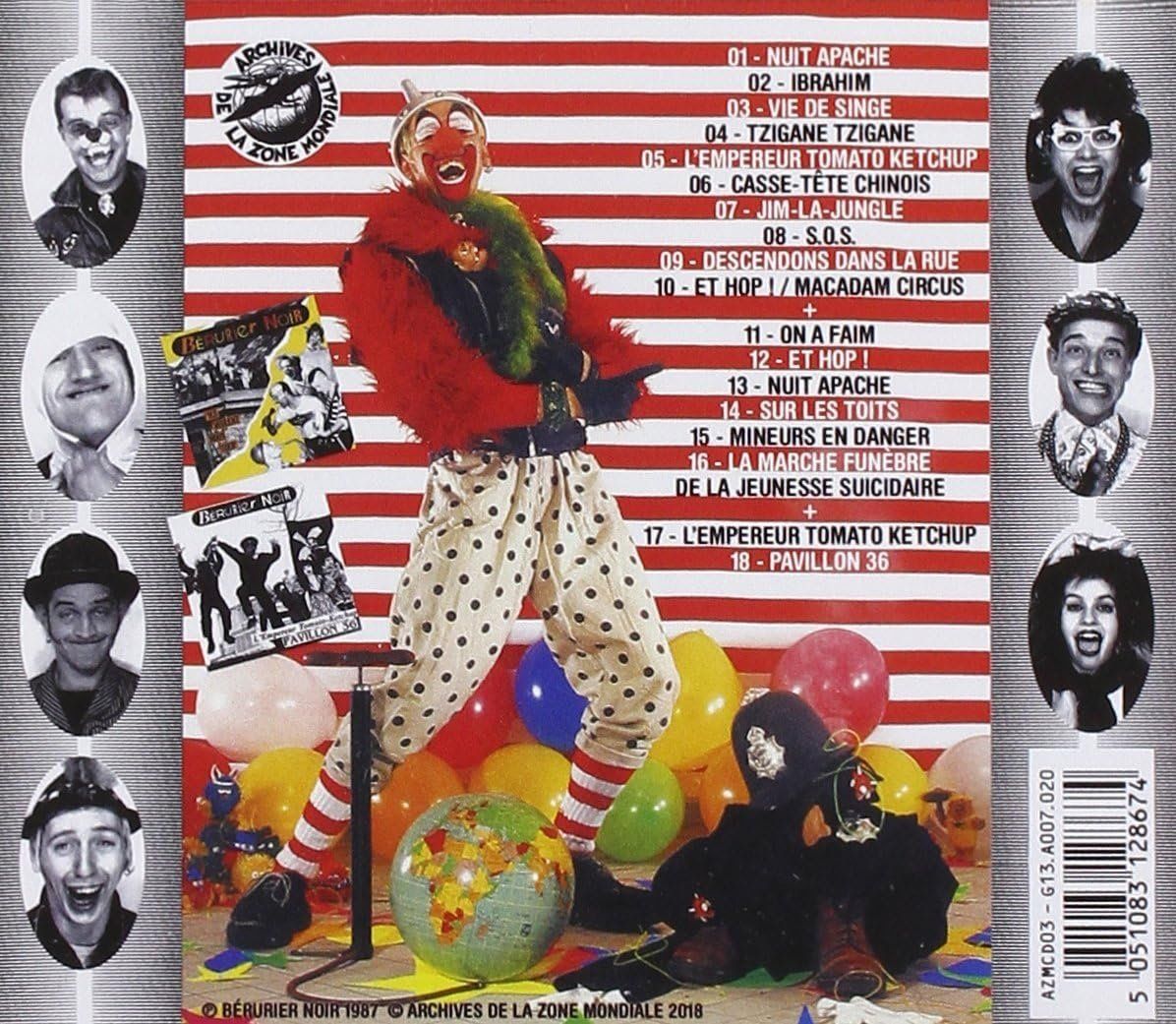 CD: Bérurier Noir - Abracadaboum – Nuovo (secondo la descrizione) da Burgdorf venduto da Muto72 1