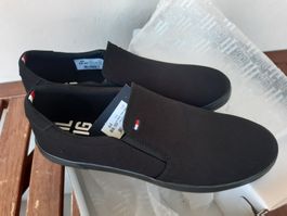 Tommy Hilfiger Iconic Slip On Sneaker black NEU!